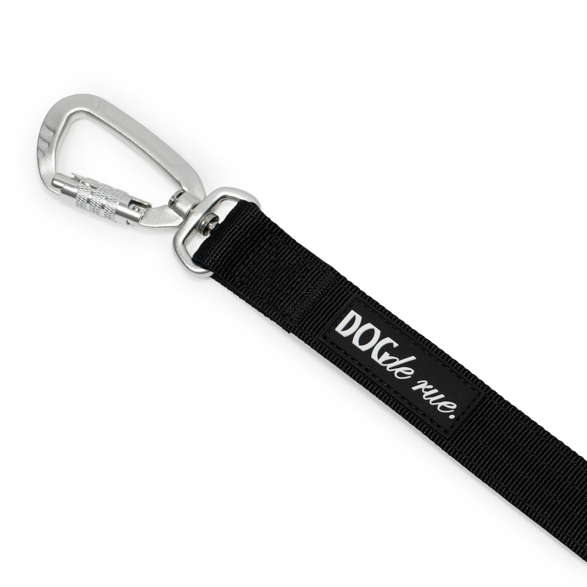 Laisse Tactique - Élite Noir - Dog De Rue
