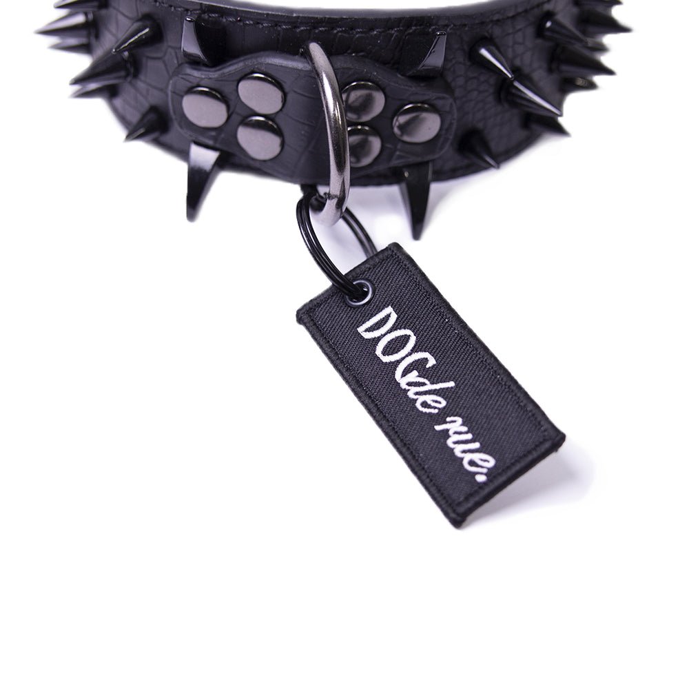 Médaille - Label Noir - Dog De Rue