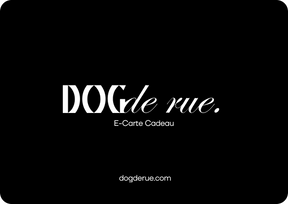 E - Carte Cadeau DogDeRue - Dog De Rue