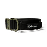 Collier Tactique 5cm – Signature – Army Green - Dog De Rue