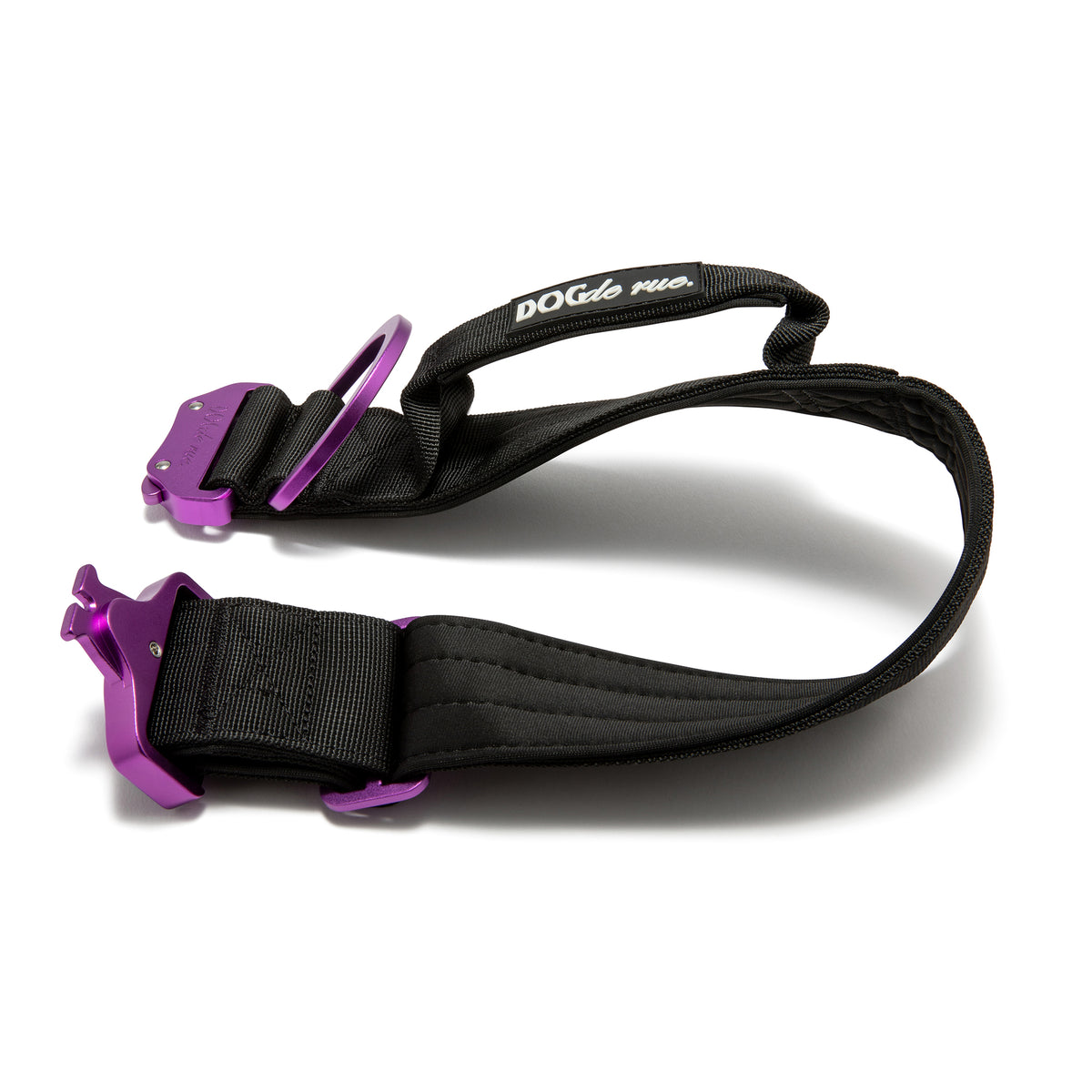 Collier Tactique 5cm – Signature – Magic Purple - Dog De Rue