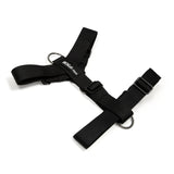 Harnais Anti - Traction - Élite Noir - Dog De Rue