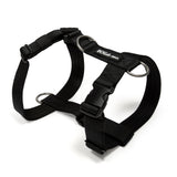 Harnais Anti - Traction - Élite Noir - Dog De Rue