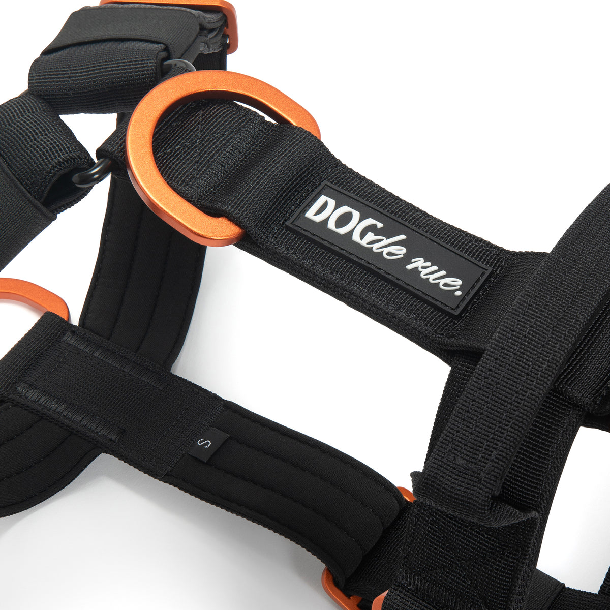 Harnais Anti-Traction – Signature – Hot Orange - Dog De Rue