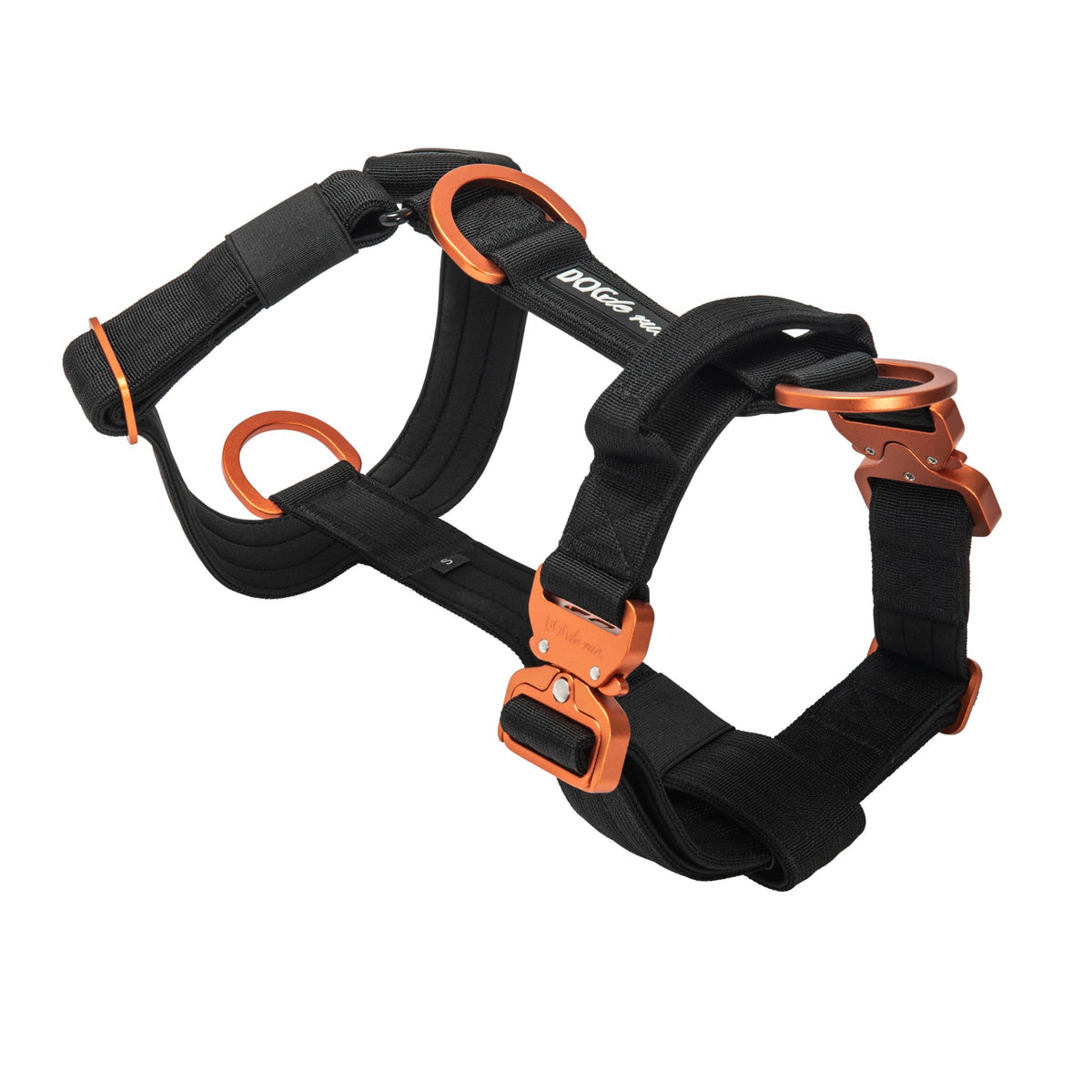 Harnais Anti-Traction – Signature – Hot Orange - Dog De Rue