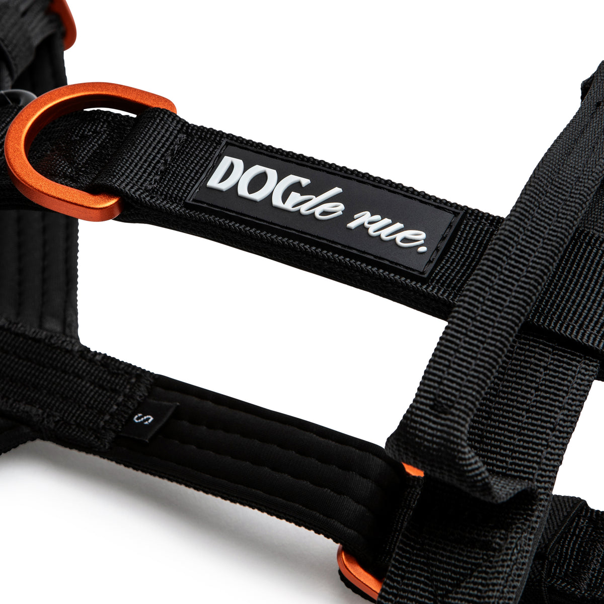 Harnais Anti - Traction Petits Chiens – Signature – Hot Orange - Dog De Rue