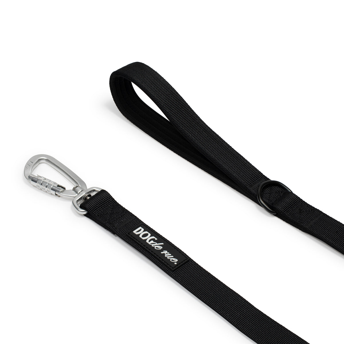 Laisse Tactique - Élite Noir - Dog De Rue