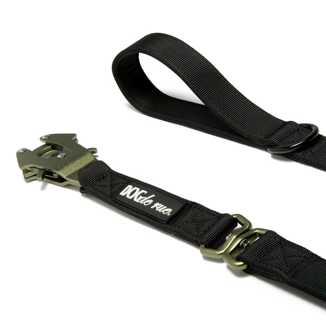 Laisse Tactique – Signature – Army Green - Dog De Rue