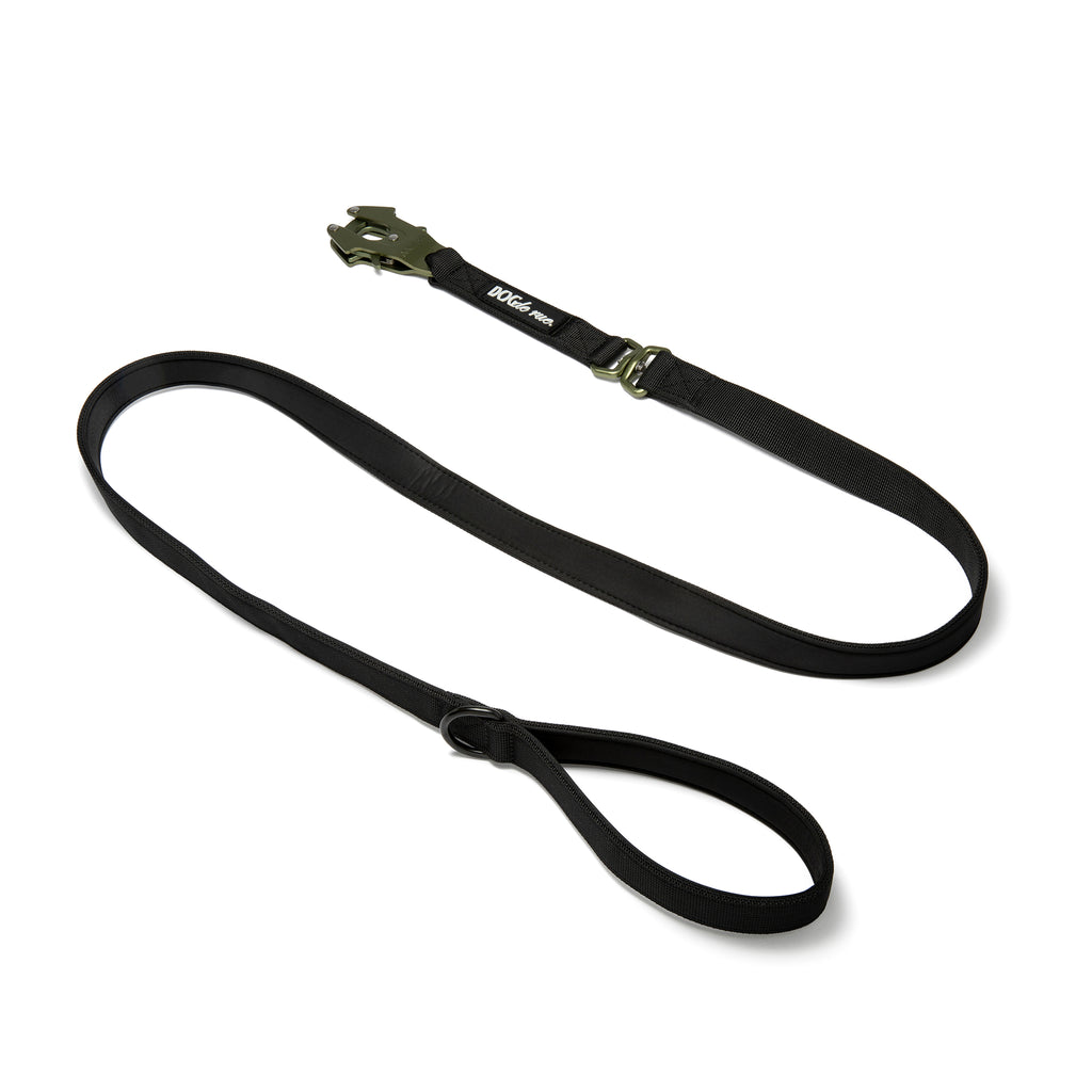 laisse tactique dogderue signature army green