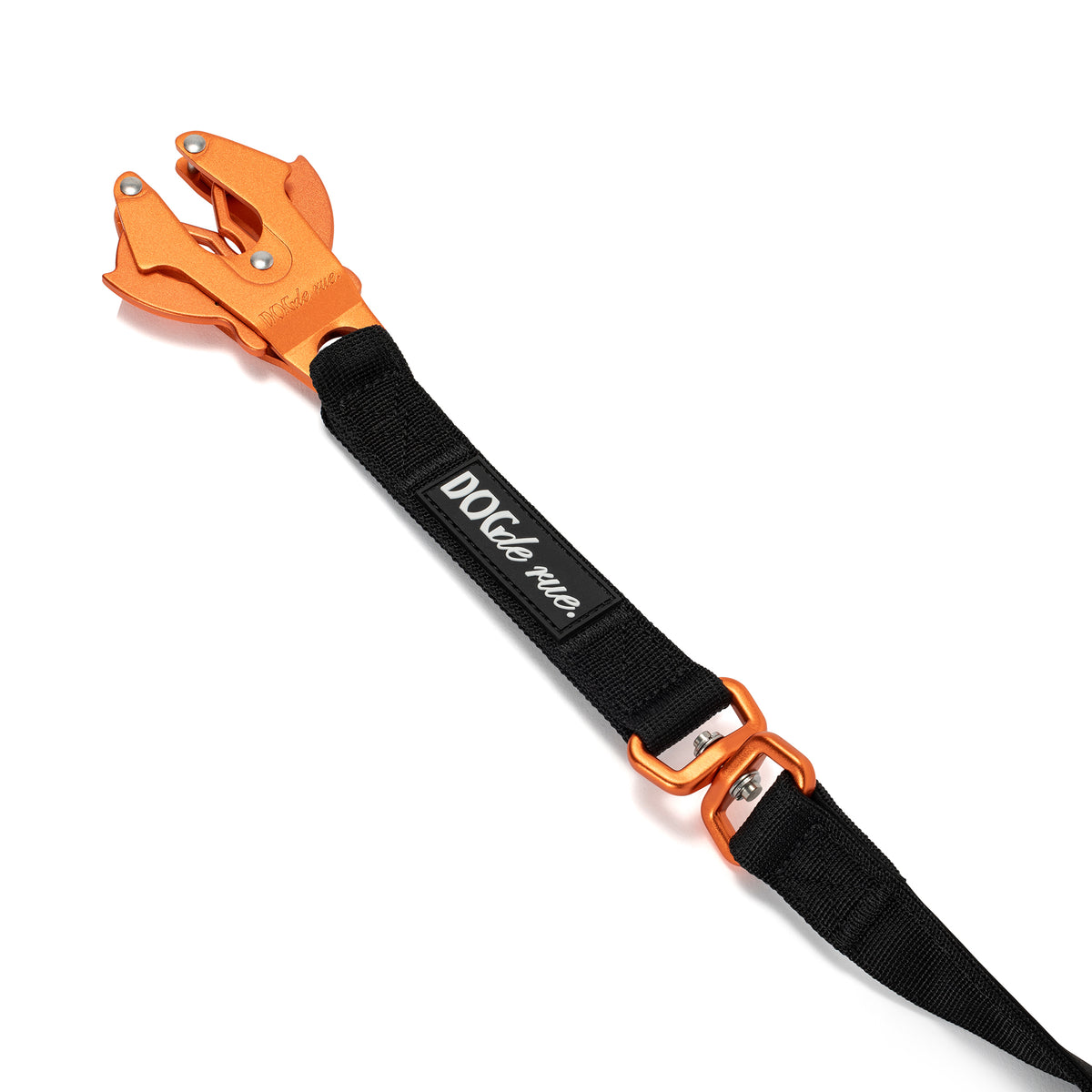 Laisse Tactique – Signature – Hot Orange - Dog De Rue