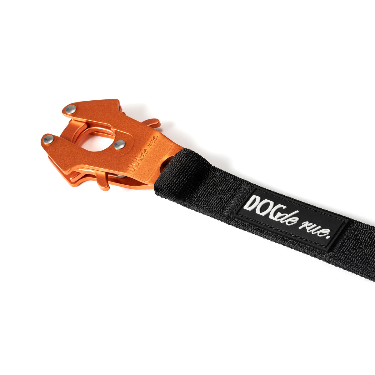 Laisse Tactique – Signature – Hot Orange - Dog De Rue