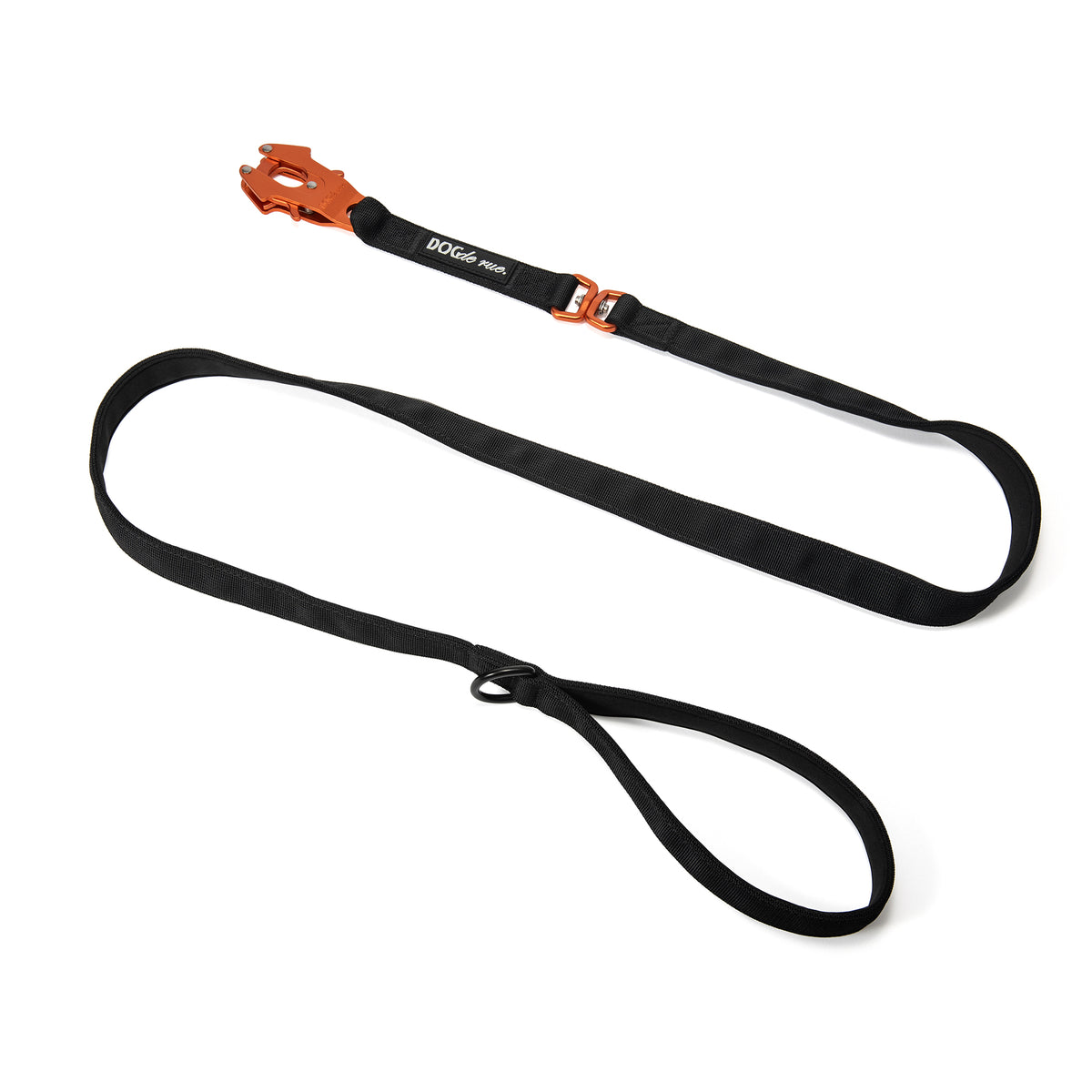 Laisse Tactique – Signature – Hot Orange - Dog De Rue