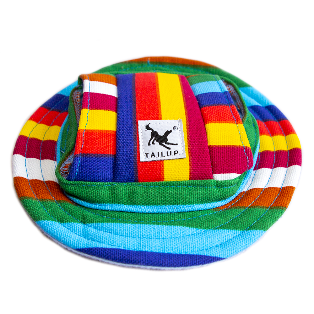 Chapeau pour chien - Multicolore - Face