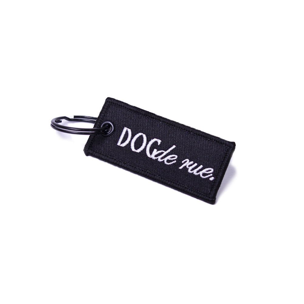 Médaille personnalisable pour chien - Label - DogDeRue - Noir